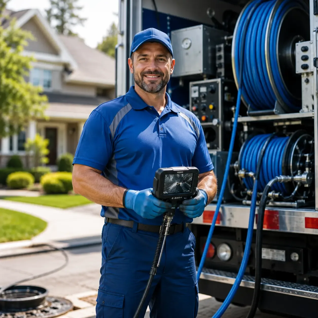 Local outdoor drain cleaning specialists in Freeburg, PA